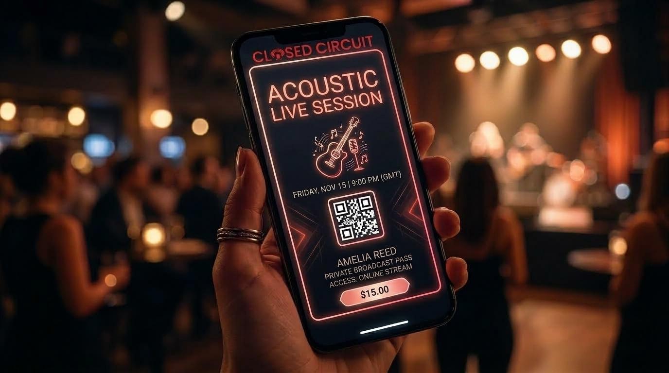 Ticketed Events